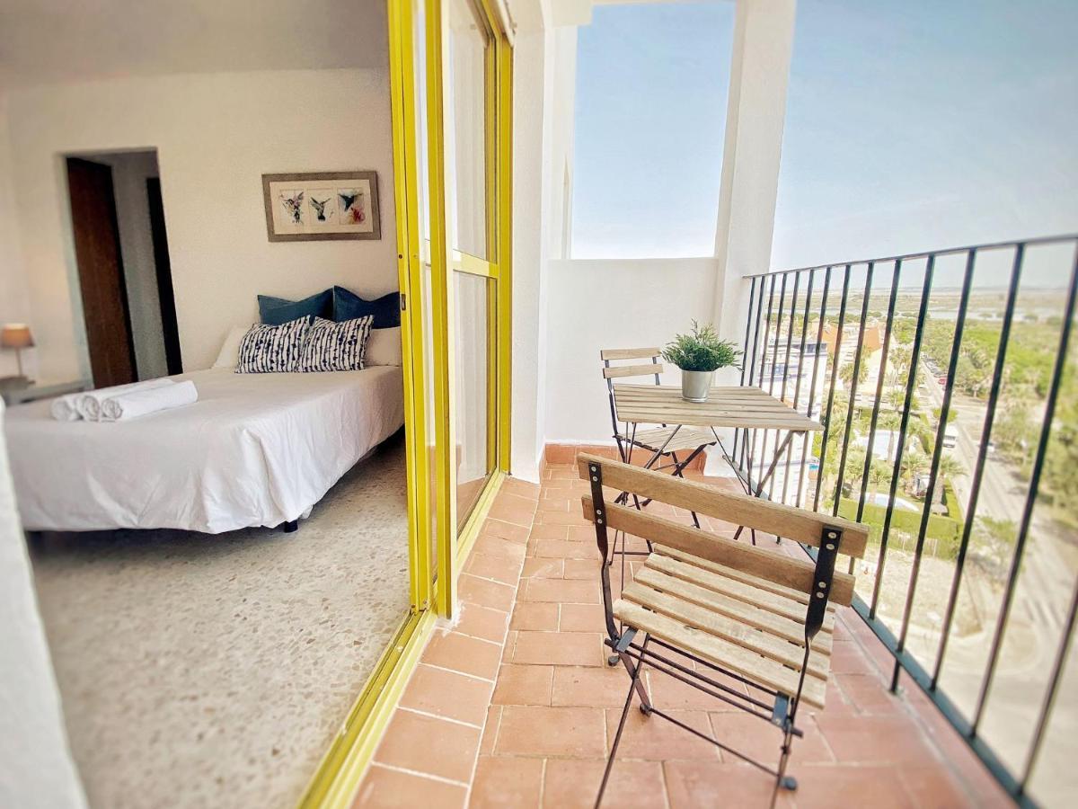 Estudio Blegamar Vistas - Playa, Wifi Y Aparcamiento El Puerto de Santa Maria Exterior photo