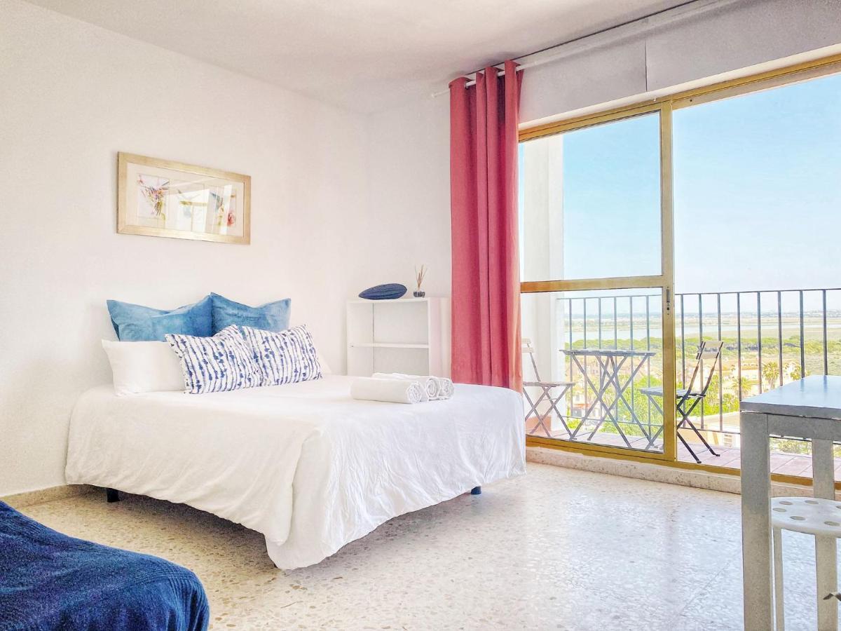 Estudio Blegamar Vistas - Playa, Wifi Y Aparcamiento El Puerto de Santa Maria Exterior photo